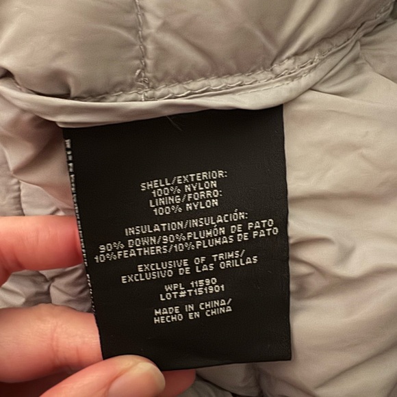 32 Degrees Nano Light Packable Down Jacket with Hood - Picture 6 of 6